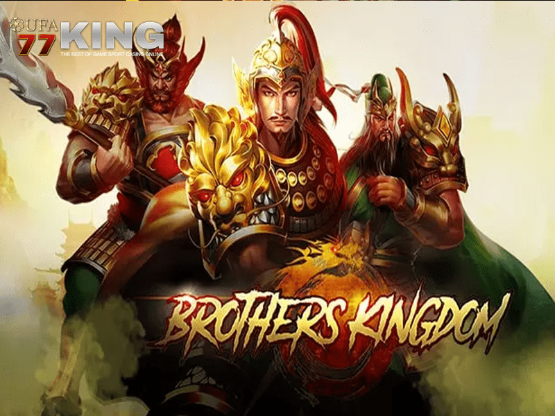 เกมสล็อต BROTHERS KINGDOM จากเว็บไซต์ ufa77king 