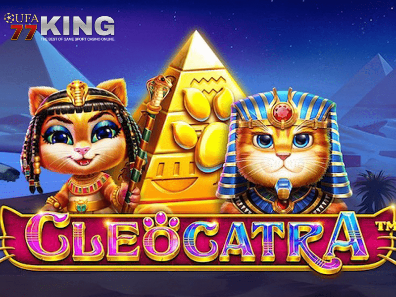 เกมส์สล็อต Cleocatra จากเว็บไซต์ ufa77king