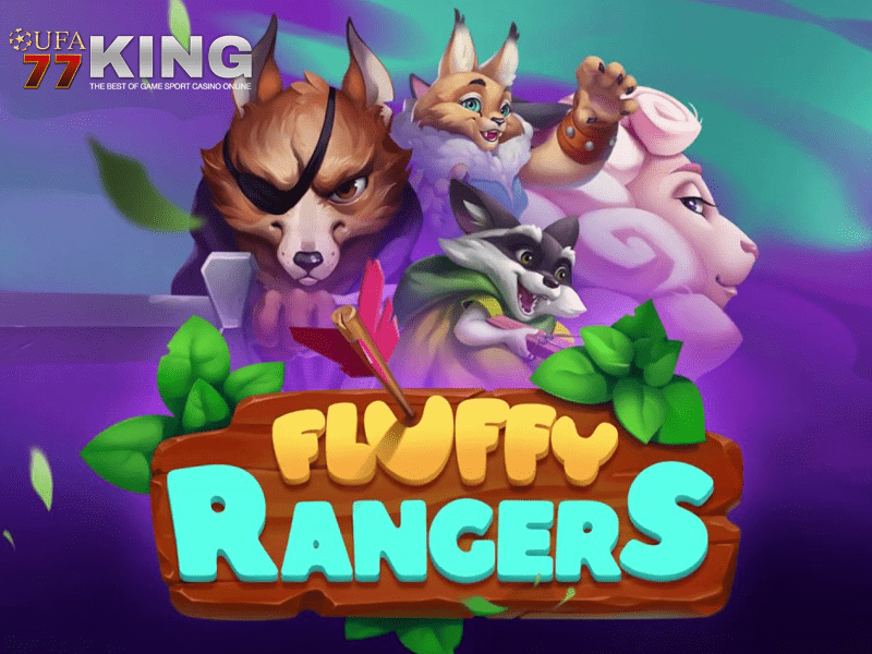 เกมสล็อต Fluffy Rangers จากเว็บไซต์ ufa77king